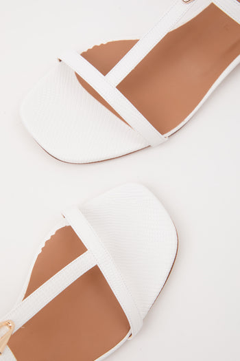Tre Emme Sandalo Bianco Donna - 5