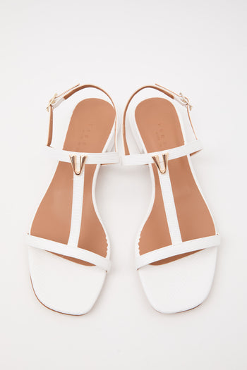 Tre Emme Sandalo Bianco Donna - 6