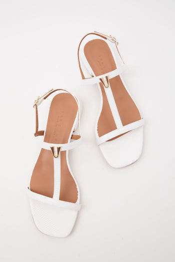 Tre Emme Sandalo Bianco Donna - 7