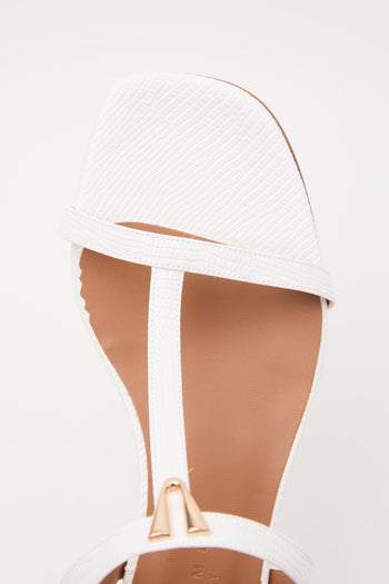 Tre Emme Sandalo Bianco Donna - 9