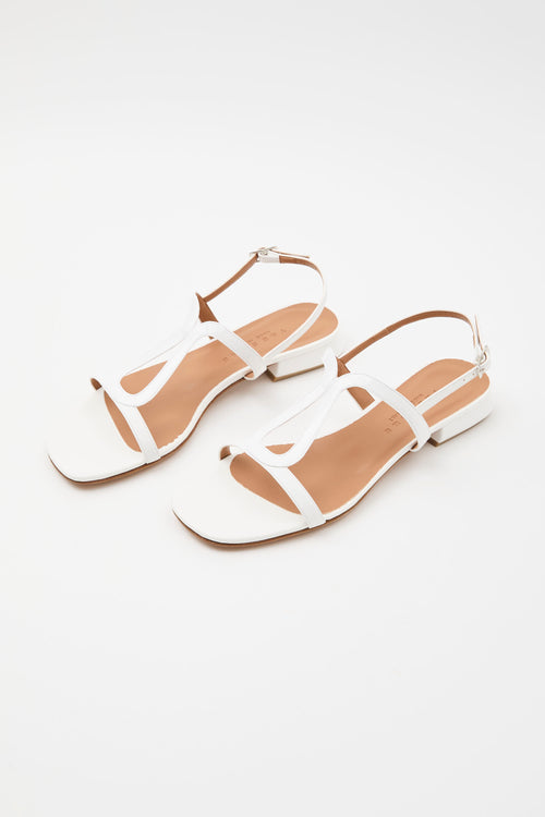 Tre Emme Sandalo Bianco Donna - 2