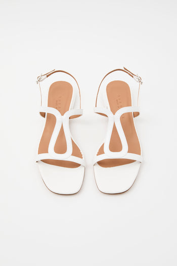 Tre Emme Sandalo Bianco Donna - 3