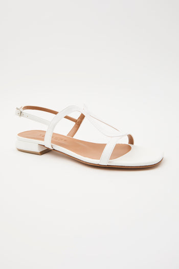 Tre Emme Sandalo Bianco Donna - 4