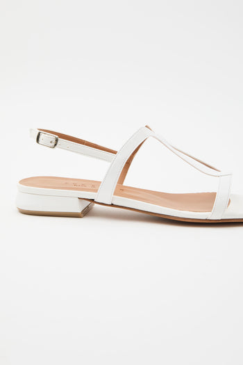 Tre Emme Sandalo Bianco Donna - 5