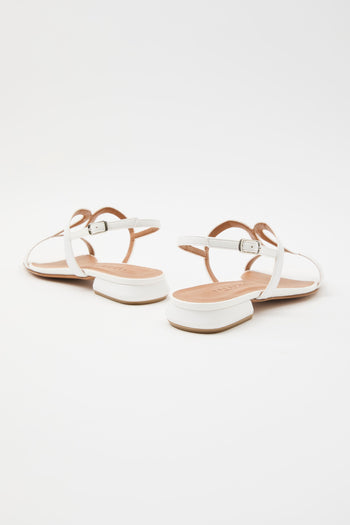 Tre Emme Sandalo Bianco Donna - 7