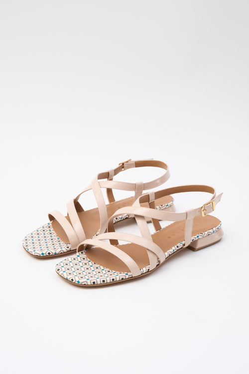 Tre Emme Sandalo Nude+beige Donna - 2