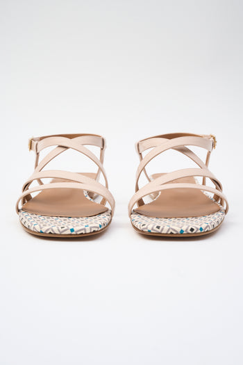 Tre Emme Sandalo Nude+beige Donna - 3