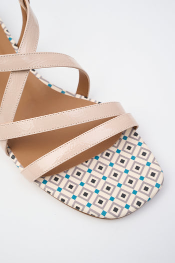 Tre Emme Sandalo Nude+beige Donna - 4