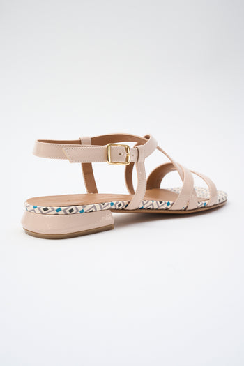 Tre Emme Sandalo Nude+beige Donna - 5