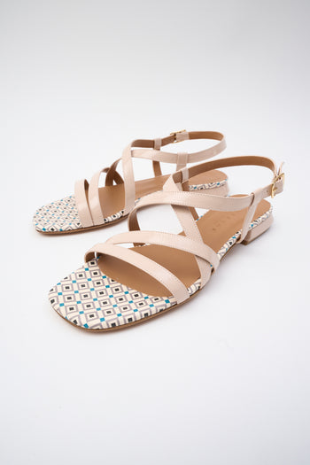 Tre Emme Sandalo Nude+beige Donna - 6