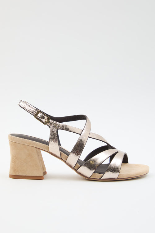 Tre Emme Sandalo Platino Donna