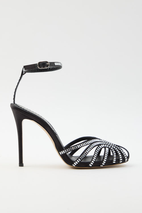 Tre Emme Sandalo Black Donna