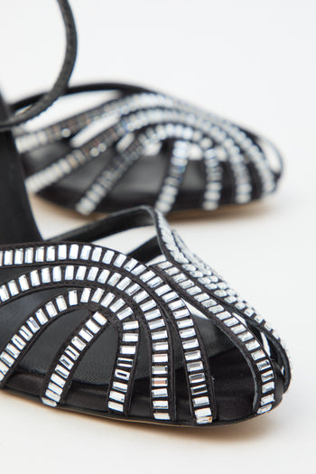 Tre Emme Sandalo Black Donna - 6