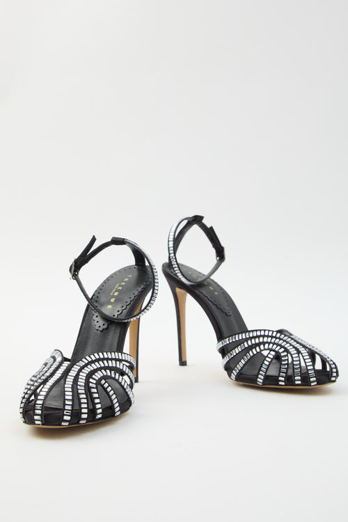 Tre Emme Sandalo Black Donna - 2