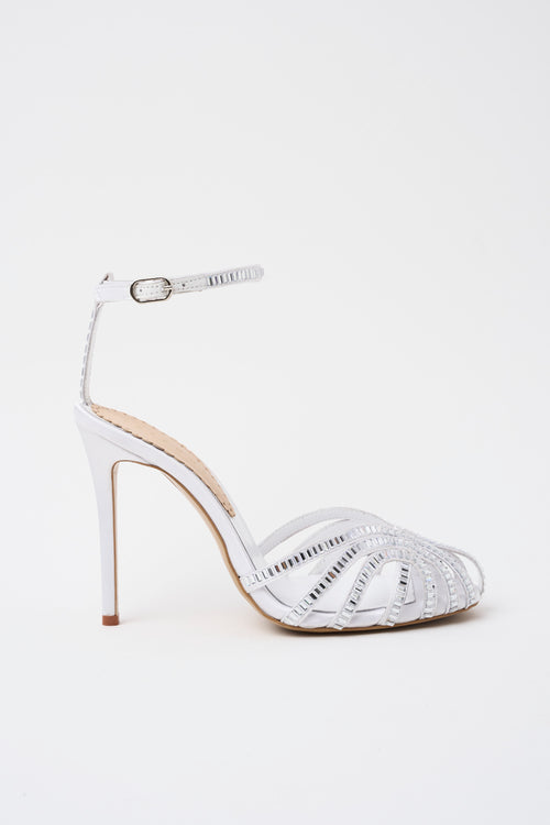 Tre Emme Sandalo White Donna