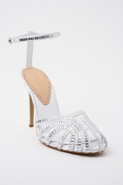 Tre Emme Sandalo White Donna - 2