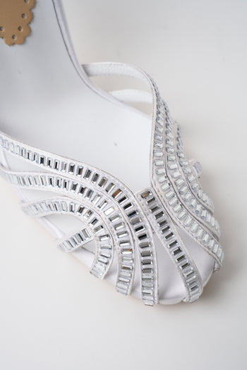 Tre Emme Sandalo White Donna - 4