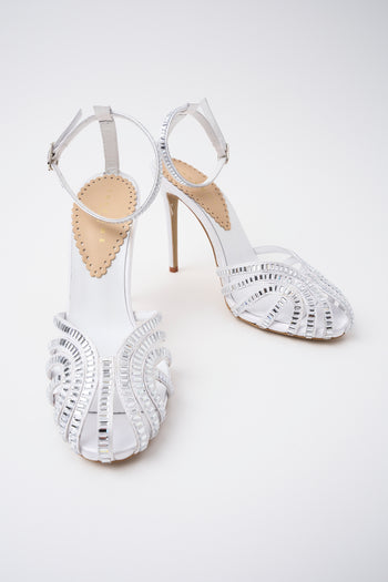 Tre Emme Sandalo White Donna - 5
