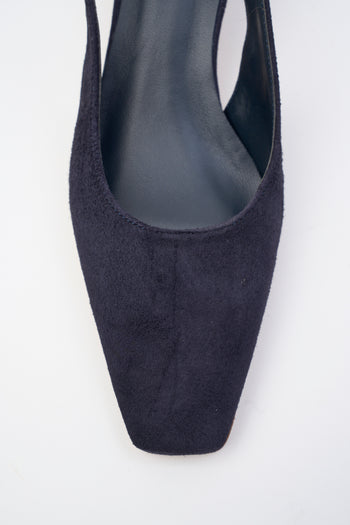 Tre Emme Slingback Navy Donna - 3