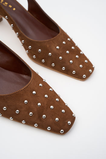 Tre Emme Slingback Choco Donna - 3