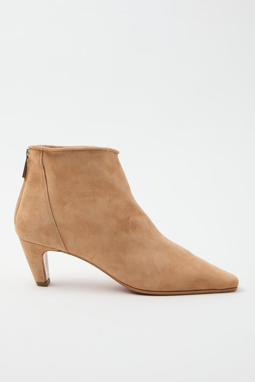 Tre Emme Stivaletto Camel Donna