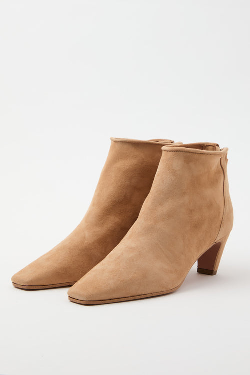 Tre Emme Stivaletto Camel Donna - 2