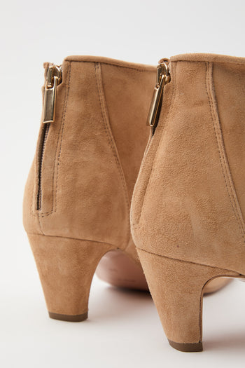 Tre Emme Stivaletto Camel Donna - 4