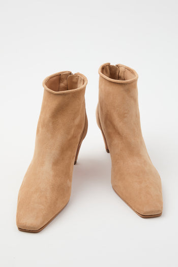 Tre Emme Stivaletto Camel Donna - 6