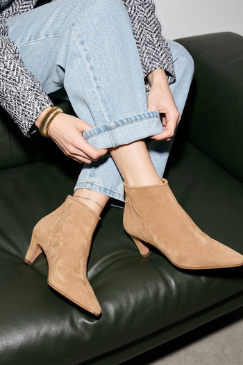 Tre Emme Stivaletto Camel Donna - 8