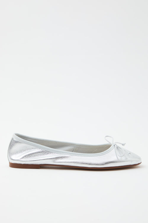 Tre Emme Ballerina Argento Donna
