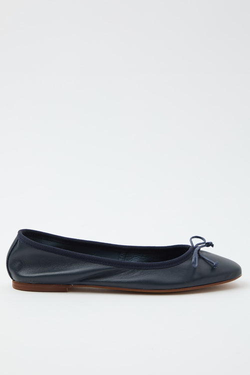 Tre Emme Ballerina Navy Donna