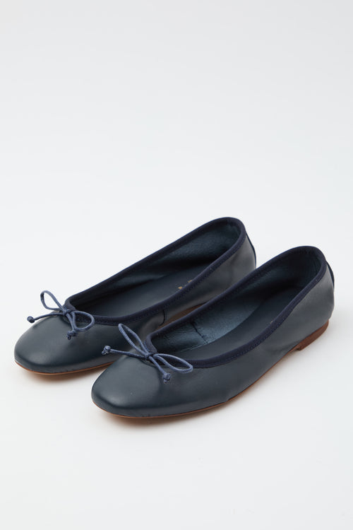 Tre Emme Ballerina Navy Donna - 2