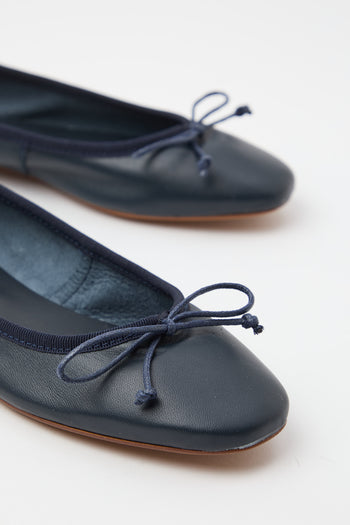 Tre Emme Ballerina Navy Donna - 3
