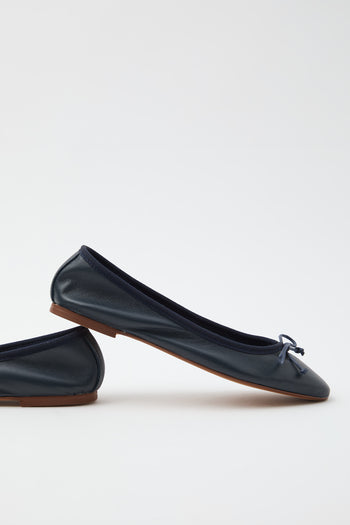 Tre Emme Ballerina Navy Donna - 4