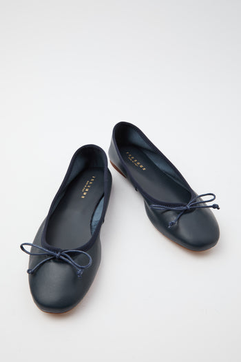 Tre Emme Ballerina Navy Donna - 5