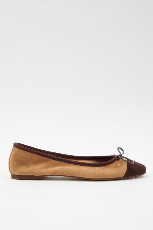 Tre Emme Ballerina Sughero+cioccolato Donna
