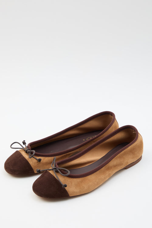 Tre Emme Ballerina Sughero+cioccolato Donna - 2