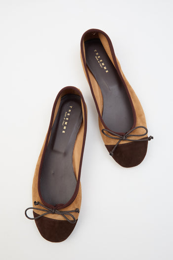 Tre Emme Ballerina Sughero+cioccolato Donna - 6