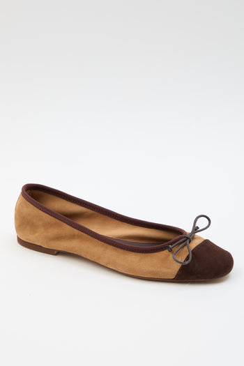 Tre Emme Ballerina Sughero+cioccolato Donna - 7