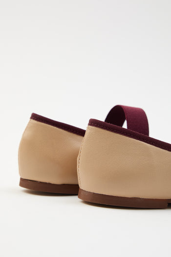 Tre Emme Ballerina Crema Donna - 3