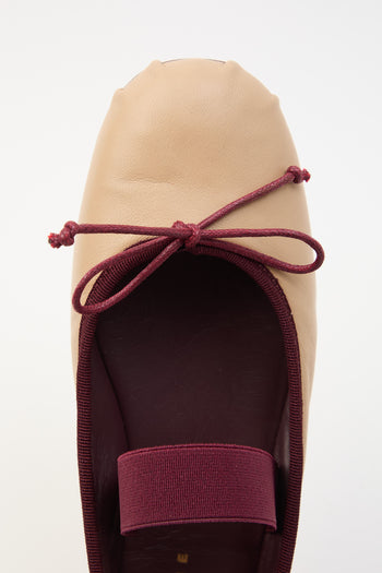 Tre Emme Ballerina Crema Donna - 5