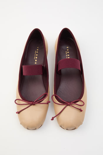 Tre Emme Ballerina Crema Donna - 6