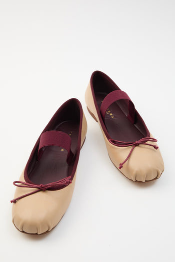 Tre Emme Ballerina Crema Donna - 7