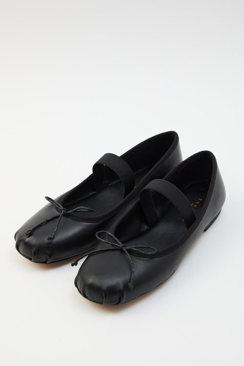 Tre Emme Ballerina Nero Donna - 2