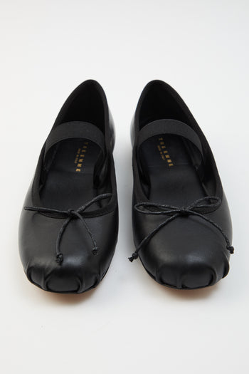 Tre Emme Ballerina Nero Donna - 3
