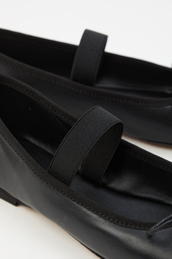 Tre Emme Ballerina Nero Donna - 6