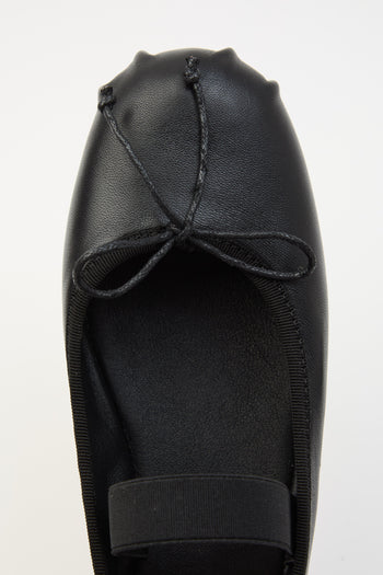 Tre Emme Ballerina Nero Donna - 7