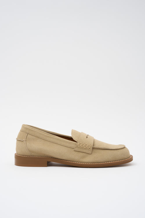 Tre Emme Mocassino Beige Donna