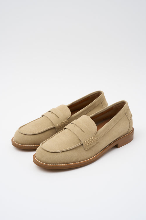 Tre Emme Mocassino Beige Donna - 2