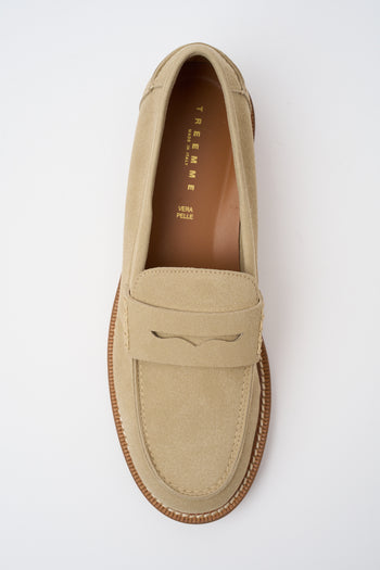 Tre Emme Mocassino Beige Donna - 3